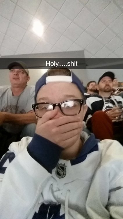 romanpolak:  Its the year anniversary of Roman Polak’s last goal as a leaf “Sawyer how d