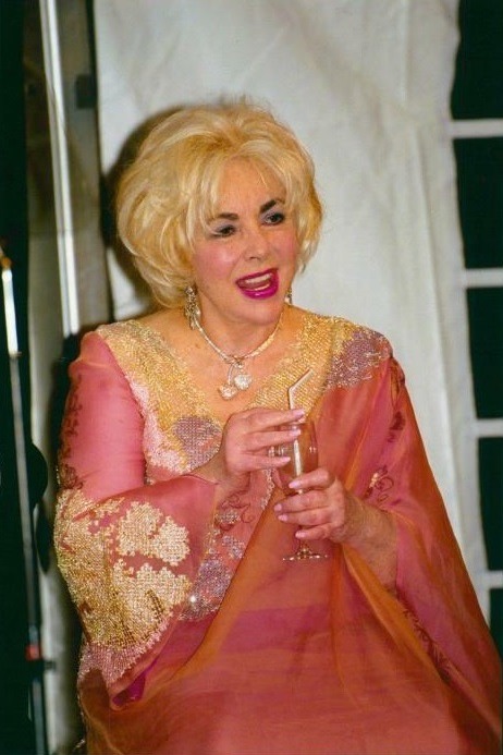 Elizabeth Taylor- Cannes Film Festival on May 20, 1999