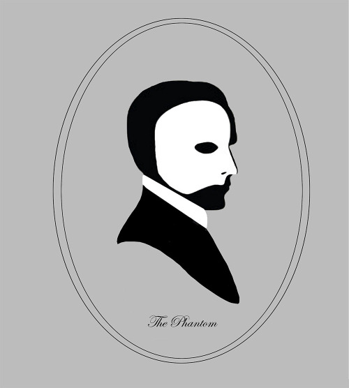 bartagnans - Phantom of The Opera → Victorian Silhouettes