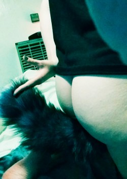 pleasexxxsir:Breaking out the tail tonight