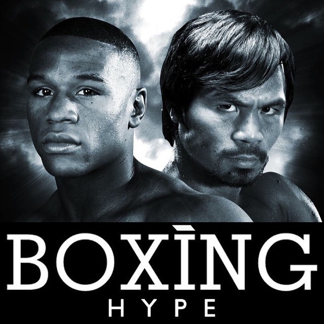 boxinghype:  @trboxing: Wait No More: #MayweatherPacquiao happens May 2nd. #Respect