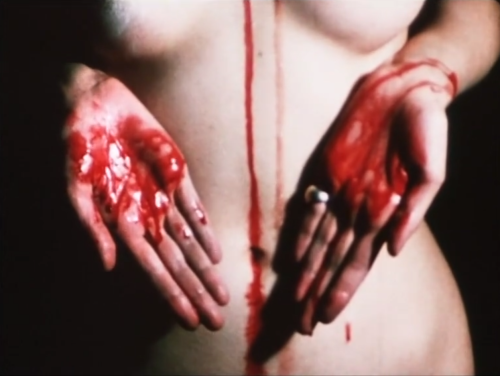 phantomladyoverparis:    Double Labyrinthe (1976), dir. Maria Klonaris &amp; Katerina Thomadaki  