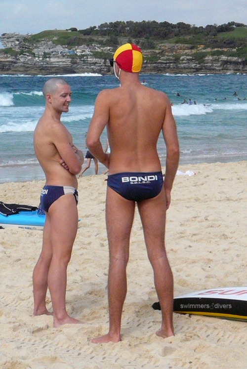 A couple of Bondi lads&hellip;