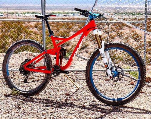 The new Jamis Defcon is aimed squarely at the enduro market with 27.5in wheels and 160mm of front an