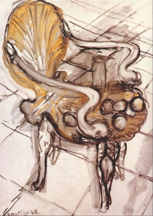 artist-matisse: Venetian Armchair with Fruits, Henri Matissewww.wikiart.org/en/henri-matisse
