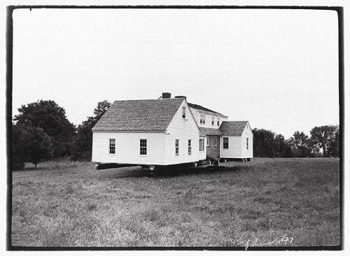 nobrashfestivity:  Bill Arnold , Floating House, 1977