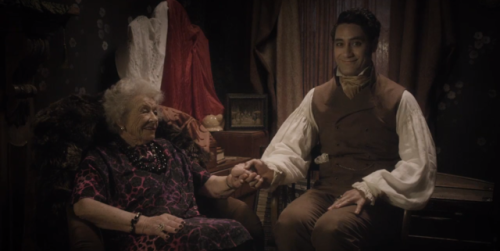 reservoirlesenfants:Viago smilingWhat We Do in the Shadows 