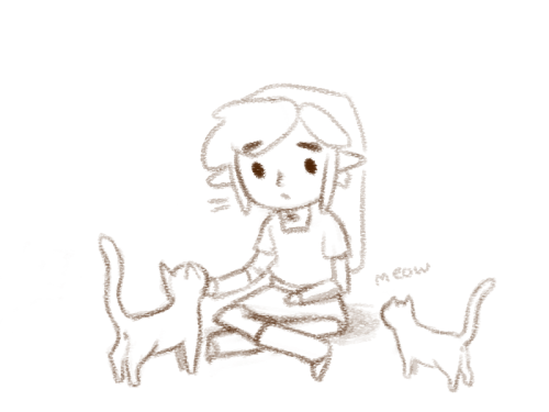 oldmanstephanie:  I love how much animals love Link in Twilight Princess 