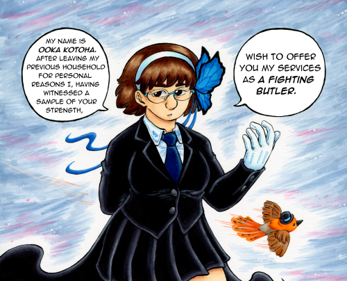 rohanitecomics: Chapter 4: “Butlers, sides, and plots”, out now! Read full comic here~Le