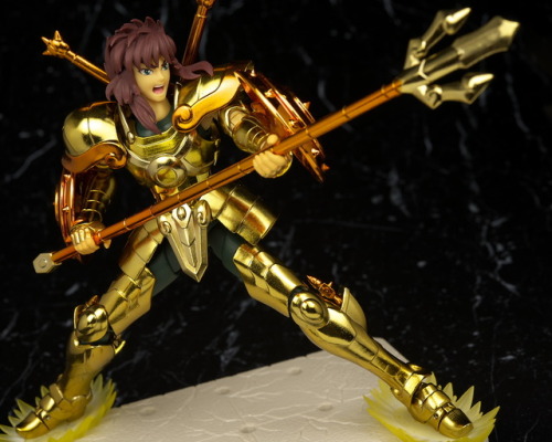 Saint Seiya Saint Myth Cloth EX Libra Dohko Action FigureDohko is No.1