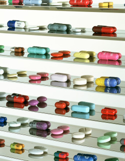 medicine:  Damien Hirst 