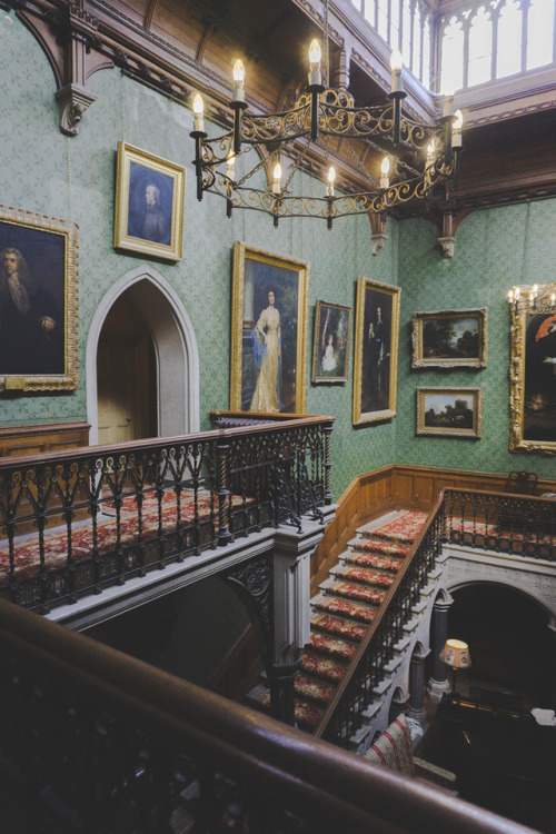 wanderthewood:Tyntesfield, a Victorian Gothic Revival house and estate in Somerset, England - 1, 2, 