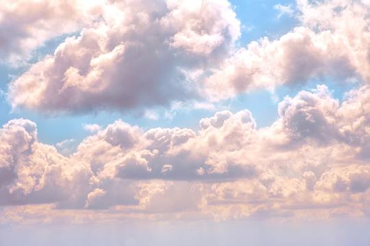 I love clouds ☁️❤️