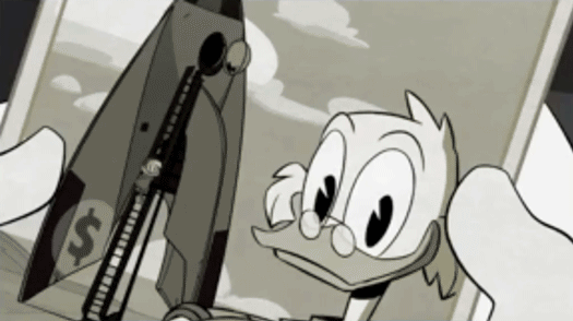 magicadespell:  “you’re the richest duck in the world! why didn’t you send