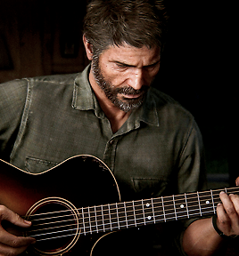 joel-miller:The Last of Us – Joel, Ellie & music