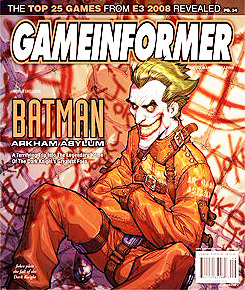 arkhamited-deactivated20160220:  arkham series game informer covers 