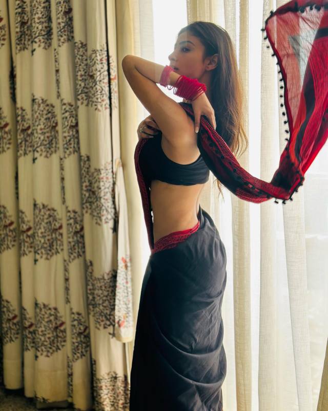 Mouni Roy's Versatility When It Comes to Sarees