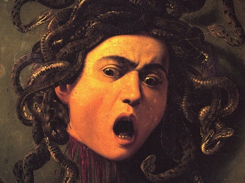 mauditart:  Caravaggio (details) 
