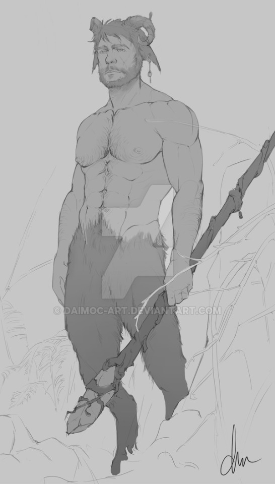 The Guardian Of The Forest
