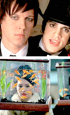 paniacathedisco:  Panic! At The Disco&rsquo;s music videos 