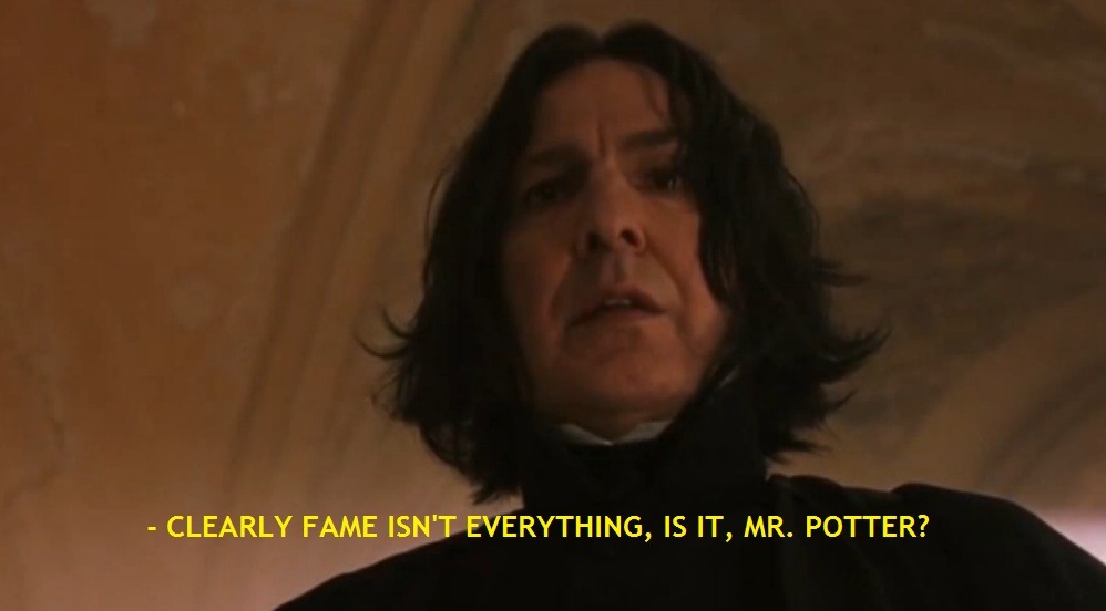 haus&ndash;stark:  What if Harry had no internal monologue? 