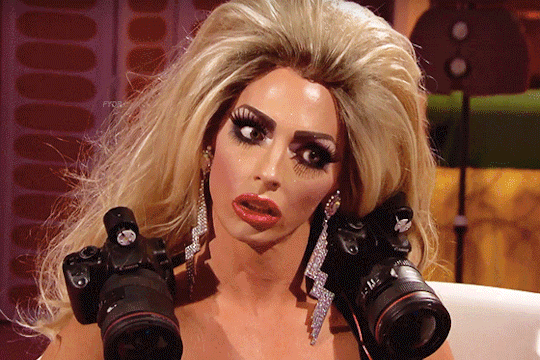 thorgyorgy:  me after watching the premiere of drag race
