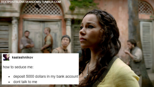 Black Sails vs Text Posts  Part 5/??