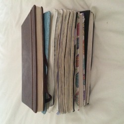 goghflora:  my year in journals 