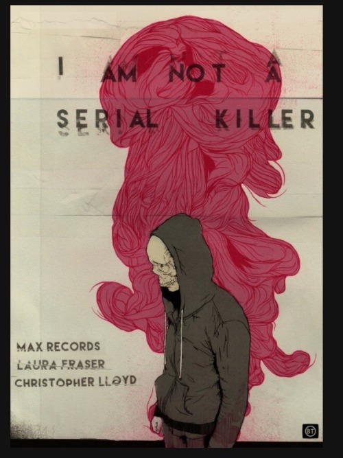 The site Poster Spy along with our UK distributor Bulldog ran a I Am Not A Serial Killer poster comp