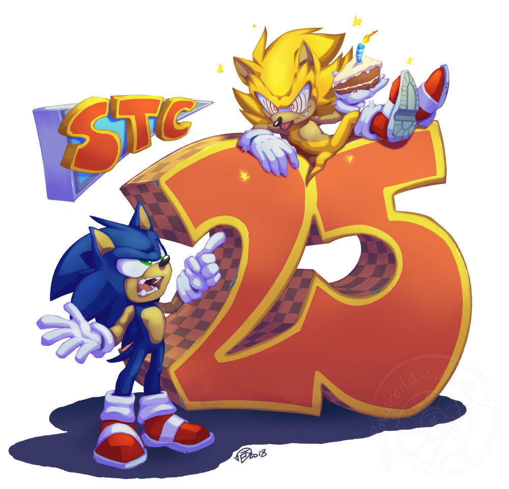 FLEETWAY SONIC VISITS TUMBLR?! 