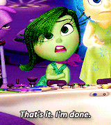 anastasiatremaine:  This is Disgust. She basically keeps Riley from being poisoned,