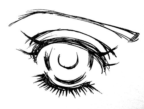 Anime Eyes To Draw - Musely