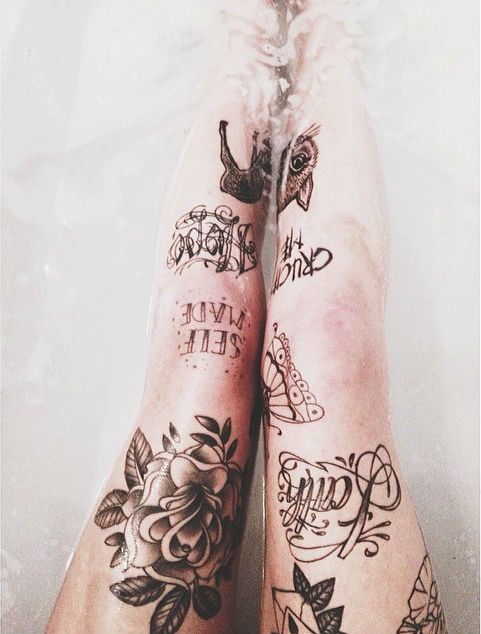 Tattoos and Modifications