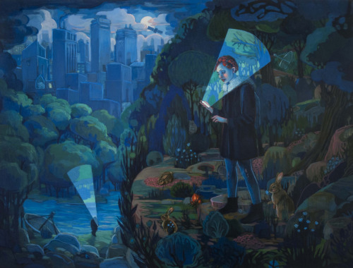 everythingstarstuff:  Artist<> Lori Nelson 