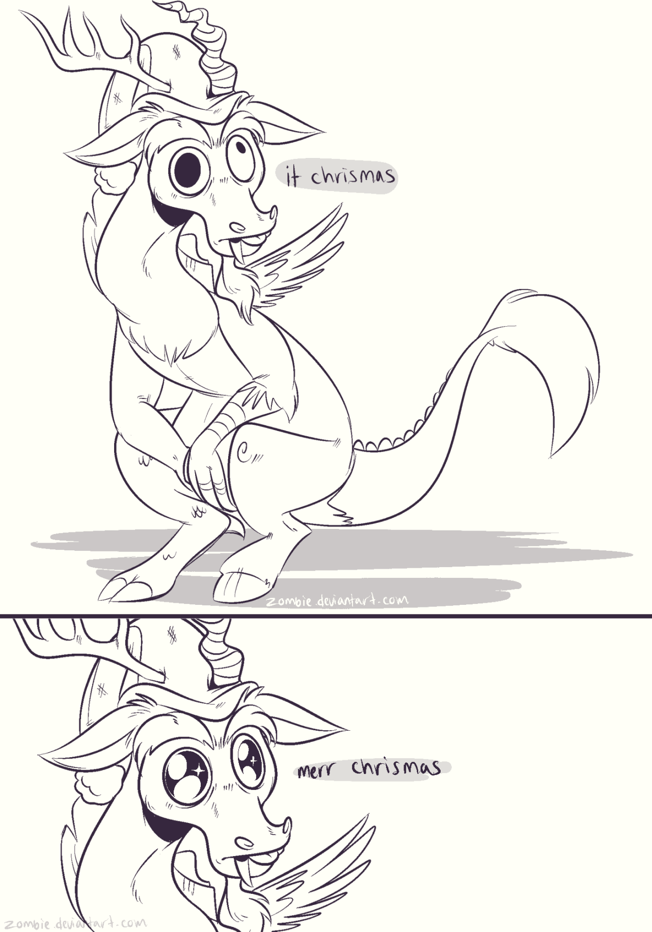 eleanorappreciates:  unfortunategod:  oc-answers:  nessie-wolfmod:  someyellowpony: