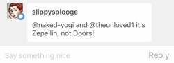 k if you really wanna get nitty gritty about where &lsquo;back door man&rsquo; came from, the original song was written by a black blues musician in the 60s named Howlin&rsquo; Wolf. Zeppelin and the Doors both make references to the original song&hellip;