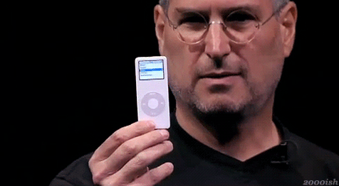 2000ish:“This is the new iPod Nano.”