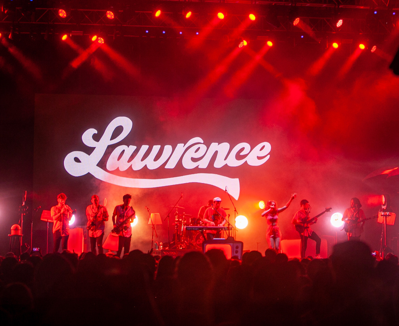 Lawrence and MisterWives – SummerStage – June 23, 2022