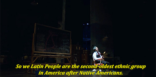 josskuhh: John Leguizamo’s Latin History For Morons Latin stats roll call 