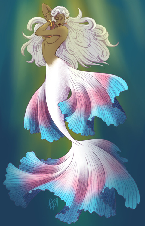 audidraws:Mer!Allura for Mermay!