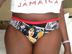 jamaicanamazon:  💙❤️Superhero panties❤️💙