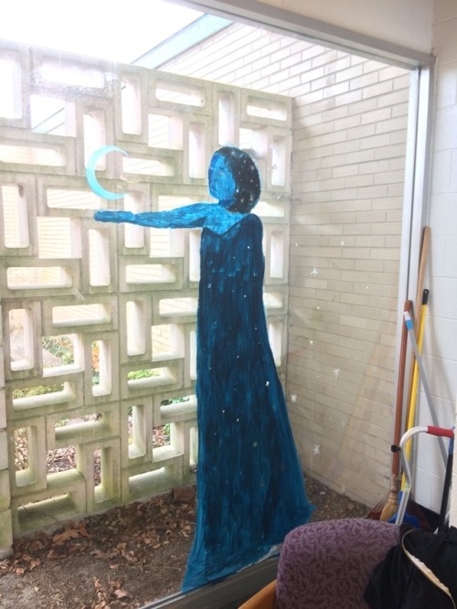 Here Are My Completed Murals. They Didnt Turn Out Exactly How I Wanted But Im Still Proud Of Them