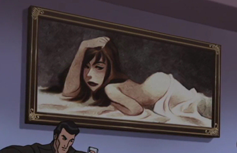 cooketimm:  Batman: The Killing Joke (2016)Notice that picture on the wall? Probably