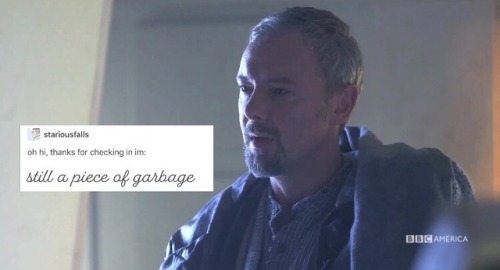 booksarenotboringyouare:Capaldi Era + Text Posts