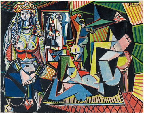 Pablo Picasso: “Les femmes d’Alger Version O),” 1955.Sold for $179,365,000