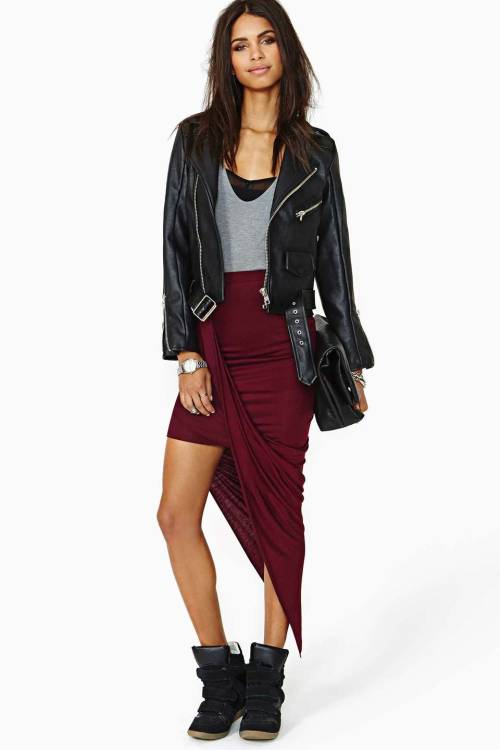 Siren Call Midi Skirt