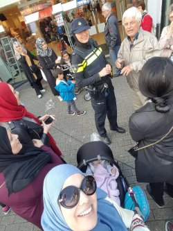 libfas:  russian-support:  libfas:   Belgium &amp; The Netherlands to consider hijab for police officers Jup, we’re going there. Apparently it’s a huge issue.The police chief of Amsterdam thinks it will motivate foreigners to become police officers,