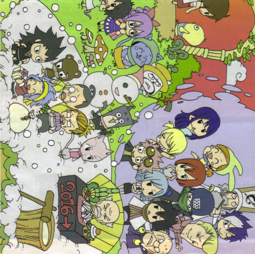 iluvfairytail:  Art © Hiro Mashima || Scanned by iluvfairytail 
