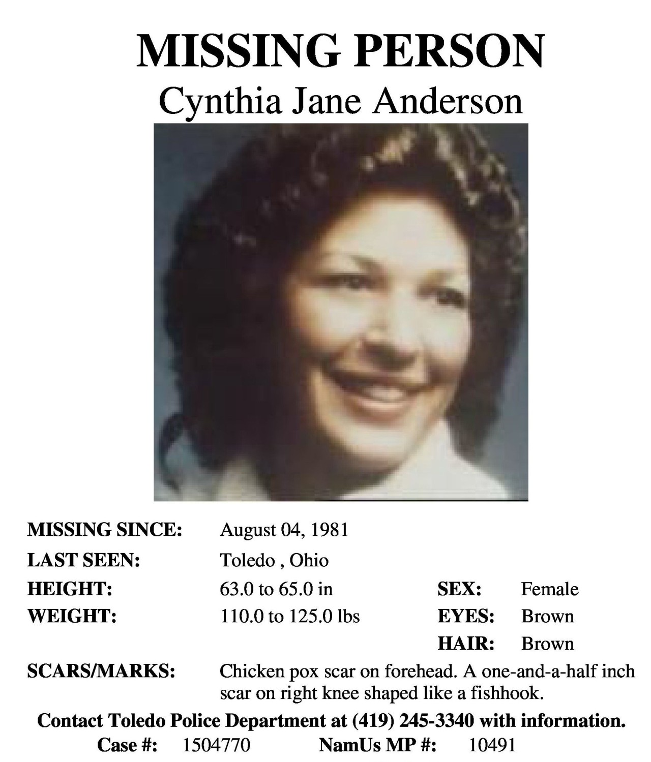 A World in Pages — The Disappearance of Cynthia Anderson image