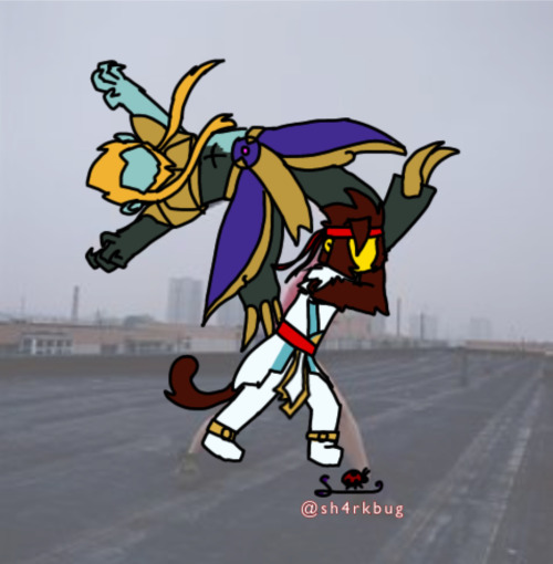 Pretty Sure This Is How The Fight Went